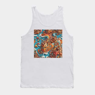 Street Art Dreamscape V1 Tank Top